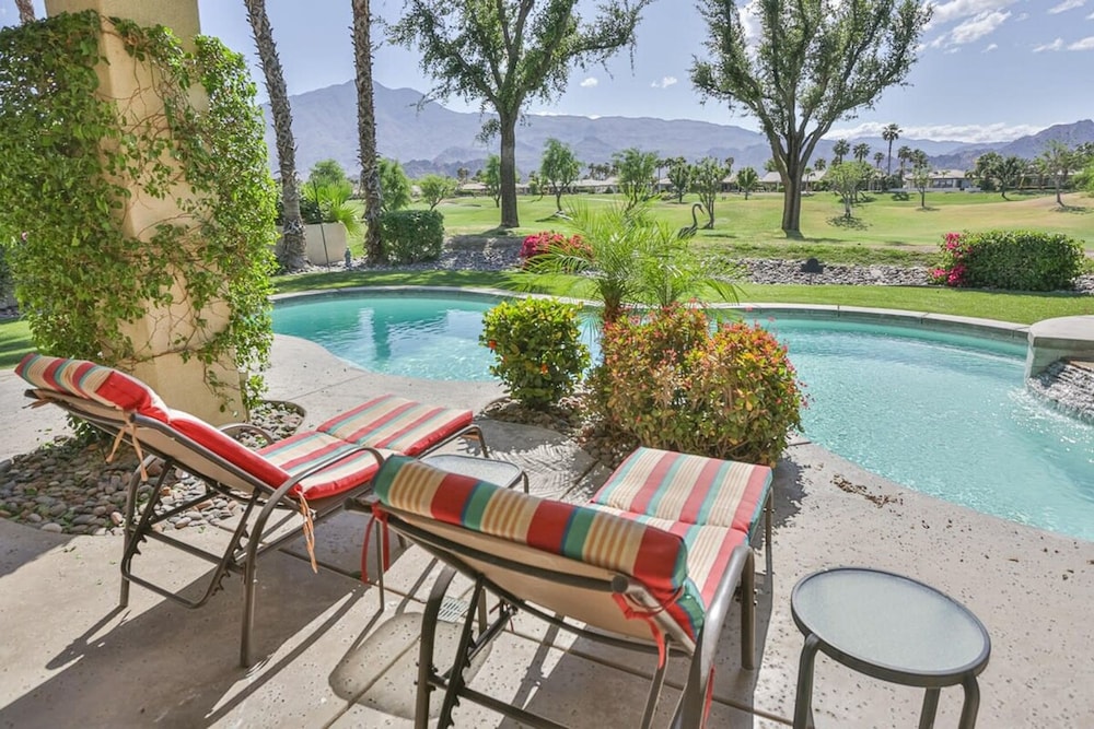 5 Star Rating Oasis Golf Pool Spa 3bed Pga West