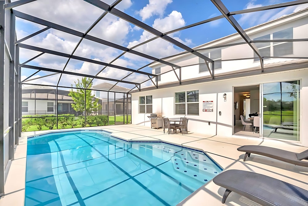 Lakefront Home w Pool Loft Cinema Games BBQ view 5