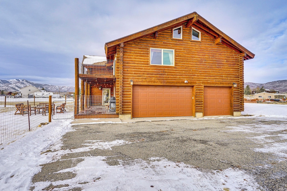 10 Mi to Deer Valley: Mtn-view Gem w/ Game Room