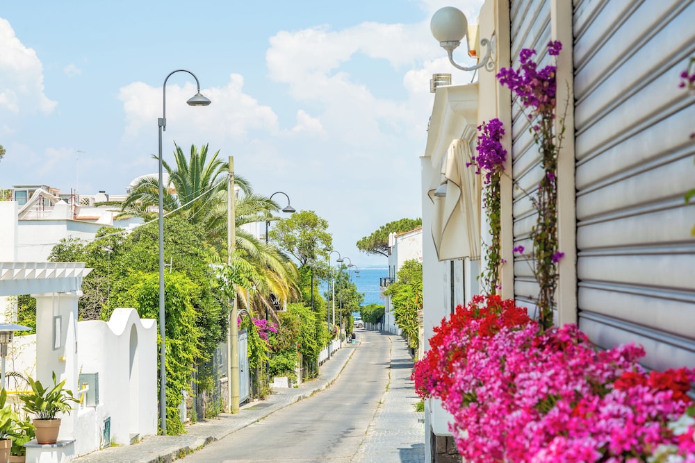 Blumarina Terrace on Ischia