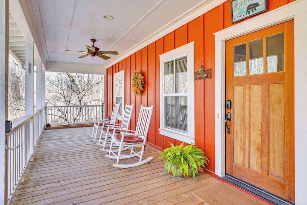 Fish, Hike & Relax: Marietta Gem w/ River Access!