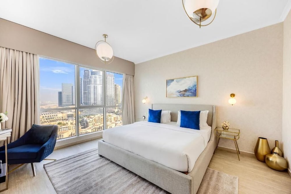 Durrani Homes - Grandiose 5BR Besides Dubai Mall with Burjkhalifa and Fountain view