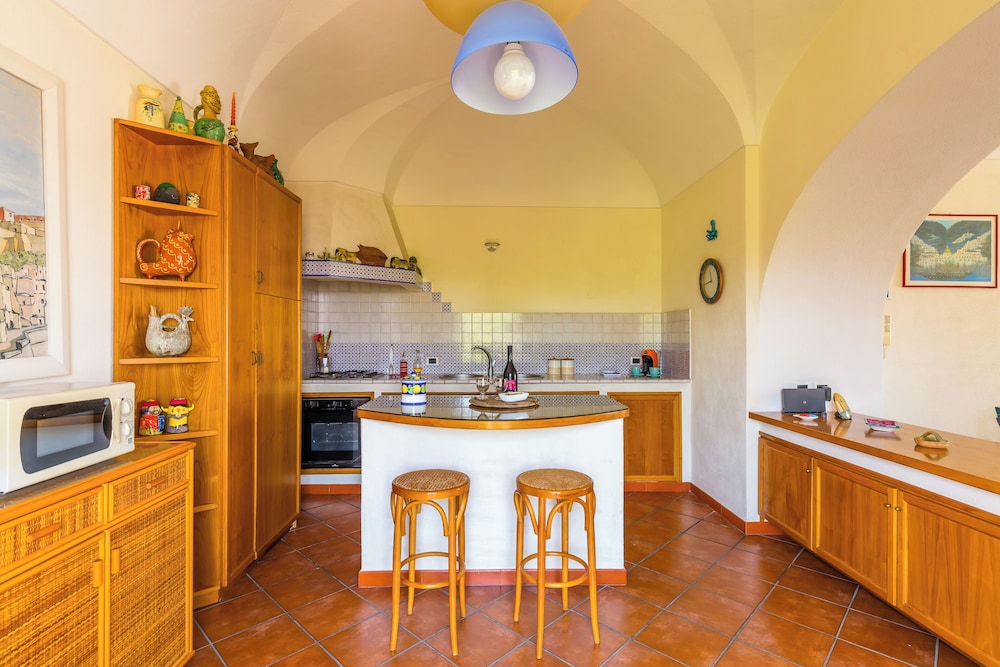 Blumarina Terrace on Ischia