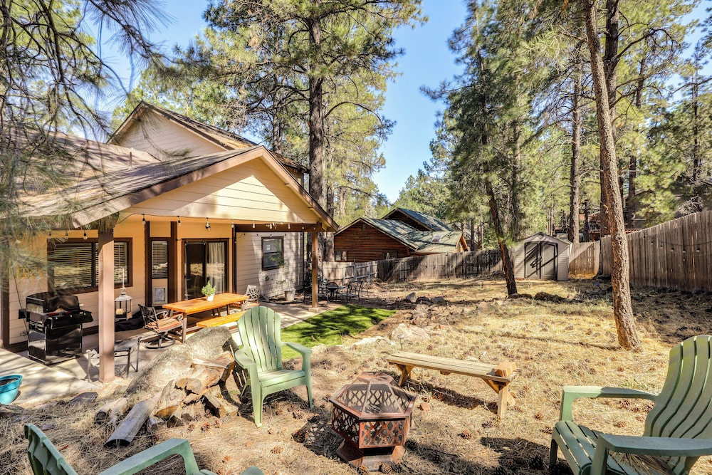 Grill & Games: Family-friendly Flagstaff Getaway!