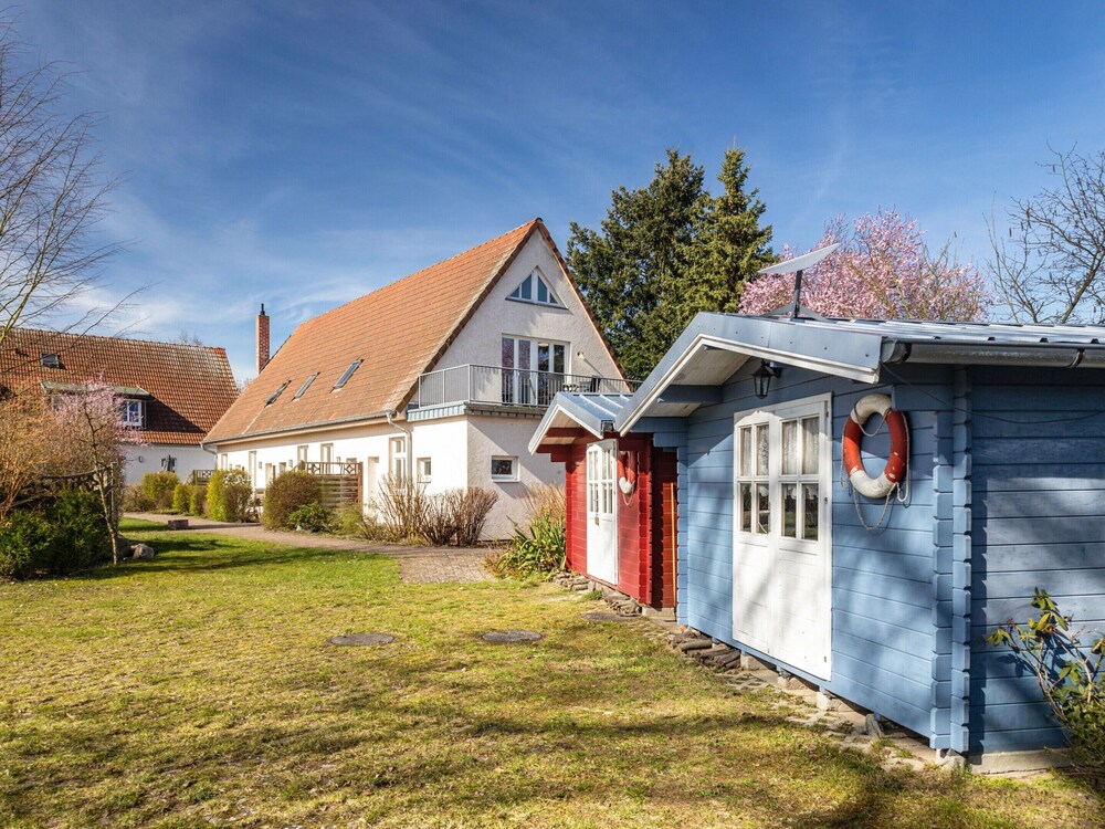 Reihenhaus mit Wlan in Buchholz am Muritzsee