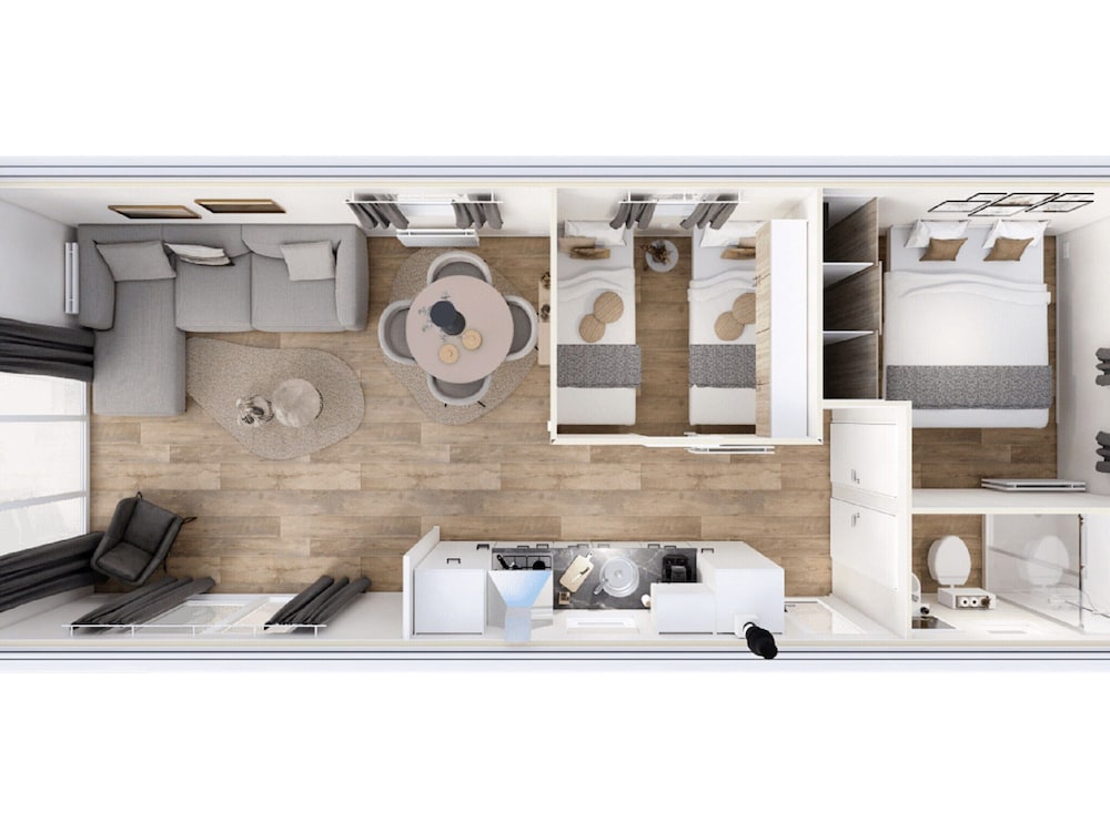 Chalet in Friesland With Play Area view 3