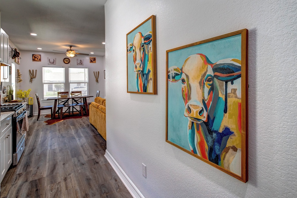 Cowboy Ranch House