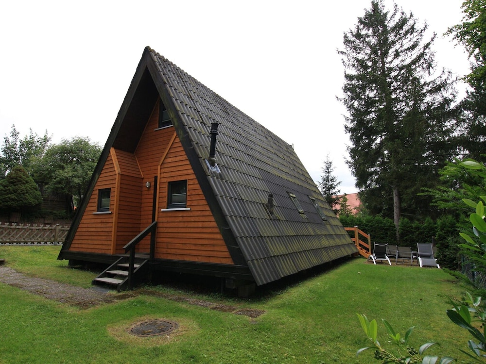 Ferienhaus fur 5 Personen mit Garten