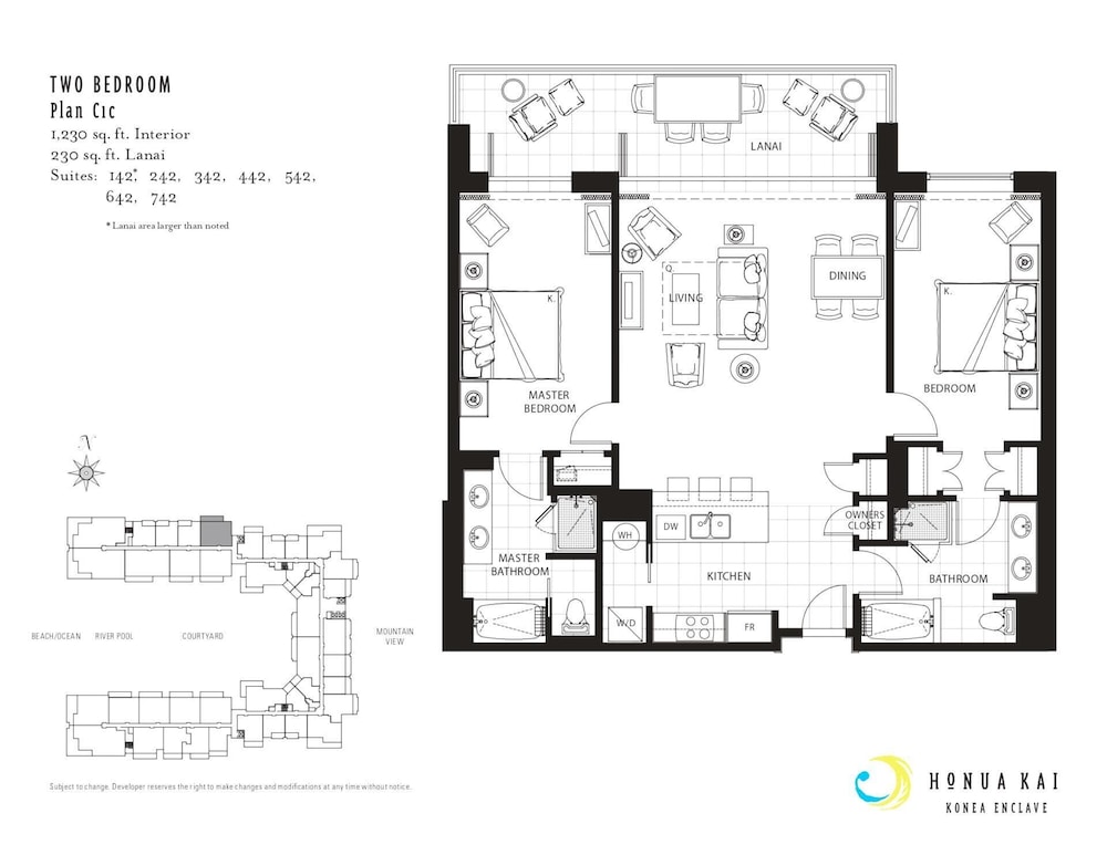 Honua Kai Konea Collection by KBM - 2 Units on same floor (236/242)