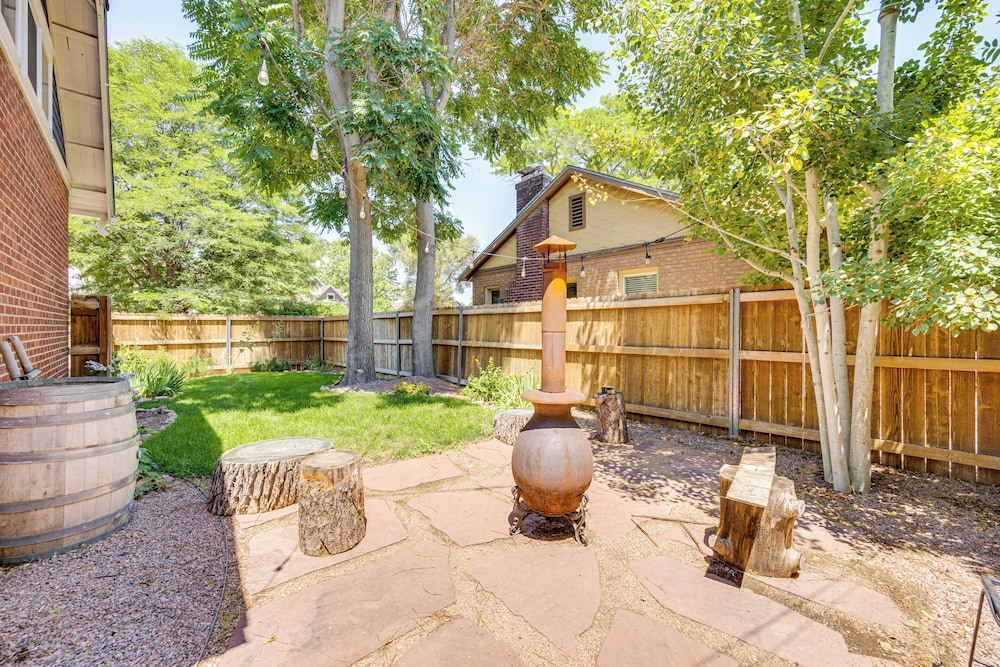 1 Mi to Riverwalk: Home w/ Fenced Yard in Pueblo