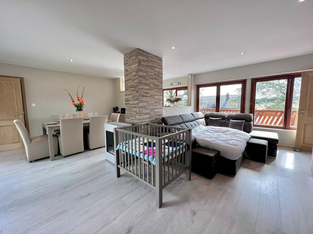 Chalet in Rochefort With Garden BBQ