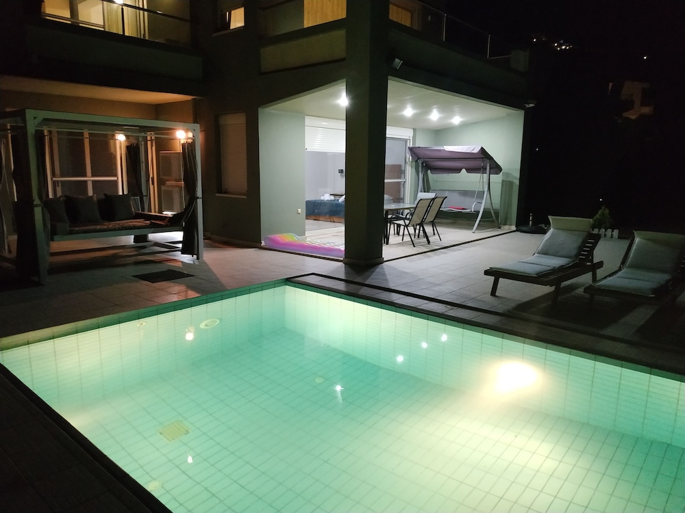 Luxury Villa Zeus Private Pool