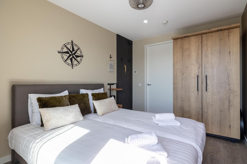Luxe Appartement Vista Maris Somaris - Havenweg 8-50 Sint-annaland Oosterschelde