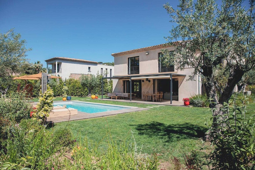 Elegant House - AC- 5BR -10p - Saint-tropez
