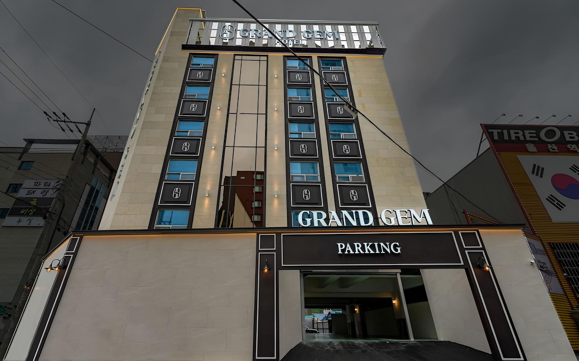 Ulsan Samsan Hotel Grand Gem view 3