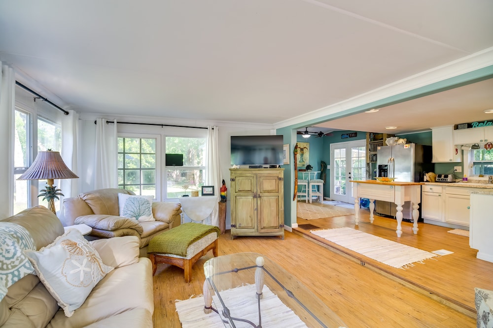 Vero Beach Vacations - Cozy Fort Pierce Cottage on Farm Animal Rescue! - Property Image 21