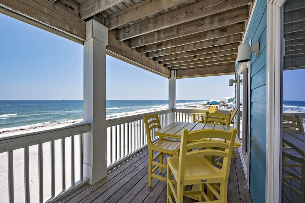 Beachfront 18bed Pool Easybreezy