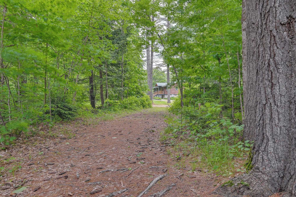 River Access On-site: Schroon Lake Gem on 21 Acres
