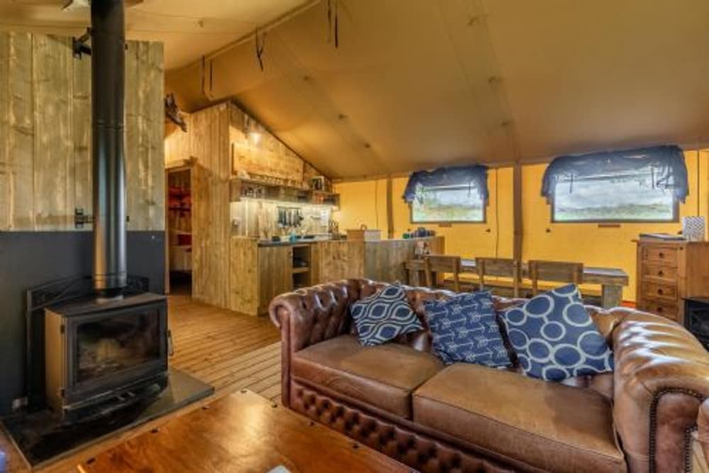 Host Stay Giraffe Enclosure