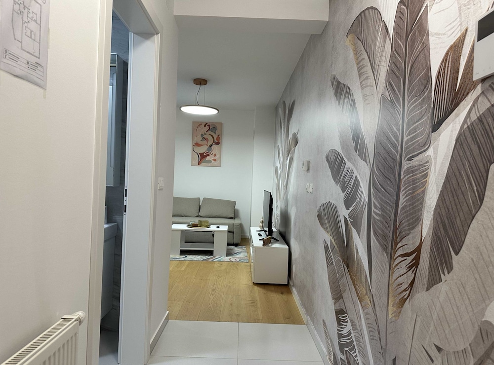Cozy Retreat in Krapinske Toplice: Comfort and Prime Location With Private Parking