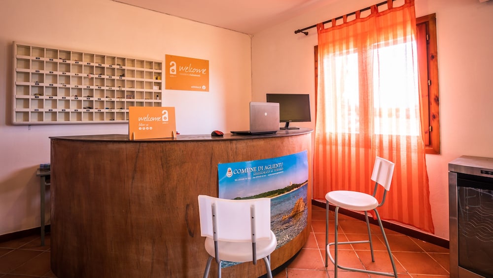 recepcion & lobby
