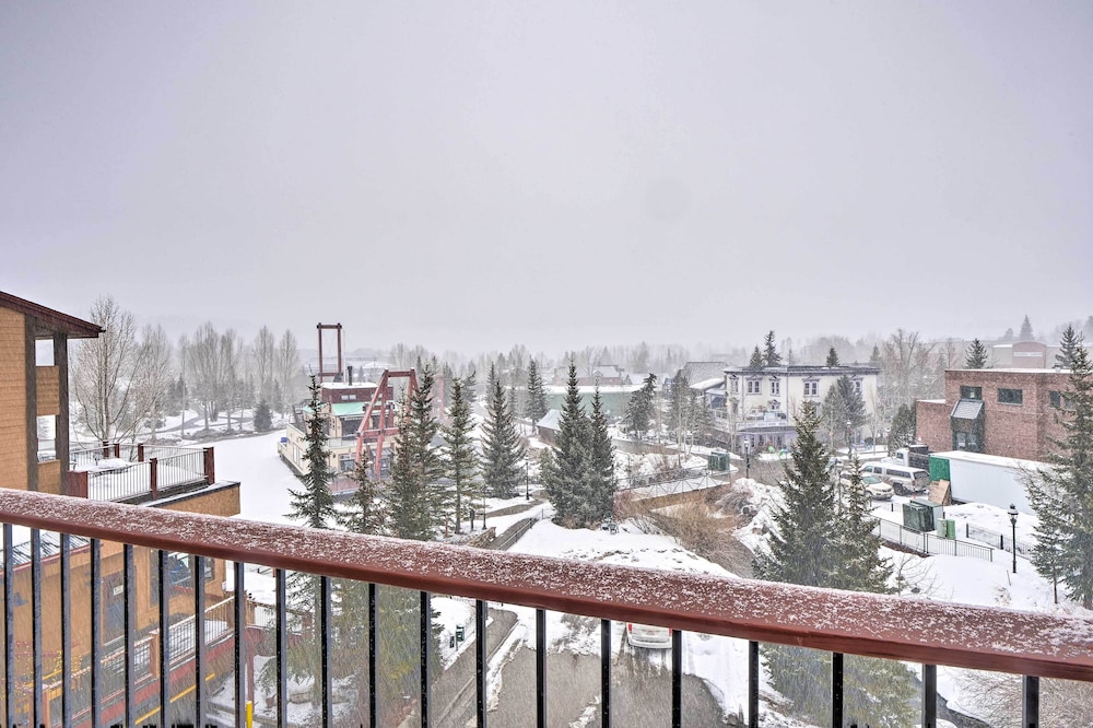 Near Chairlift: Breck Condo At Base of Peak 9! view 3