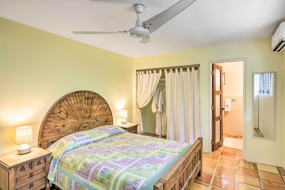 Bright St Thomas Getaway W/pool, 3Mi to Magens Bay