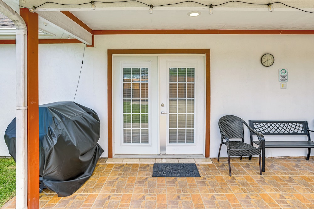 Private Backyard Oasis: Spacious Home in Humble!