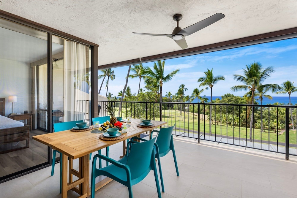 Fully Air-conditioned - Updated Top Floor Including Loft - Ocean Views - Vrkcv