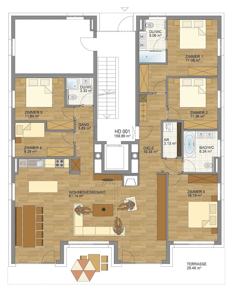 Gartenferienwohnung Ski In