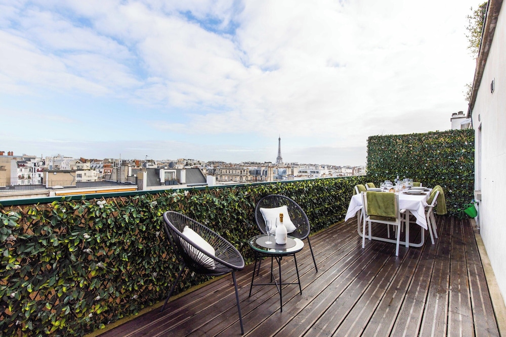 Charming Duplex - 1br/4p - Eiffel Tower View