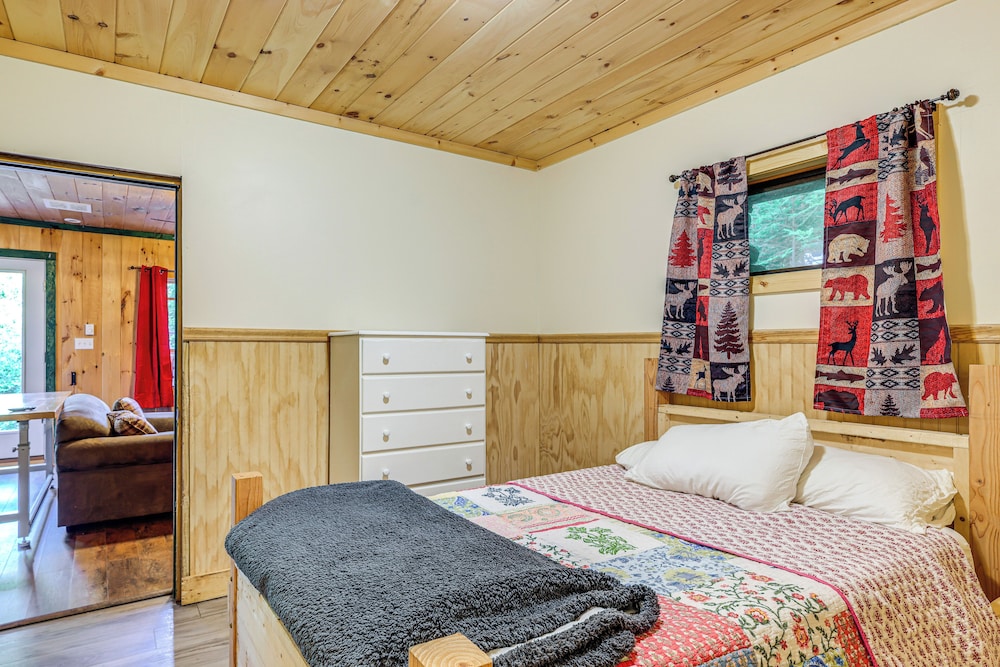 Hike, Raft, Ski & More: Cozy Cabin in Johnsburg!