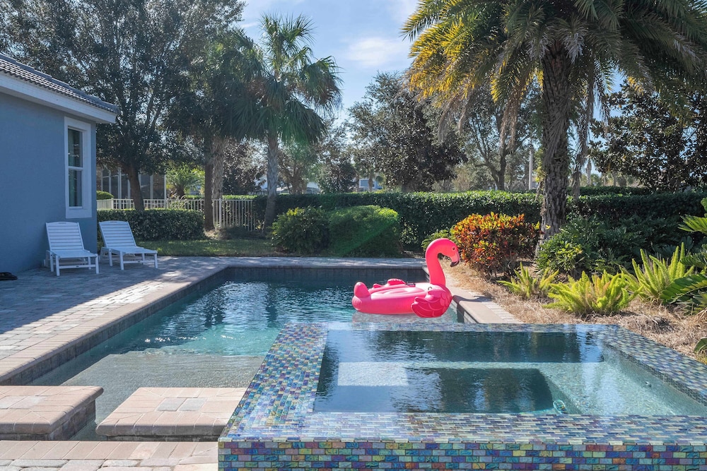 Luxurious 4Bd Villa Private Pool @ Champions Gate Resort 9021