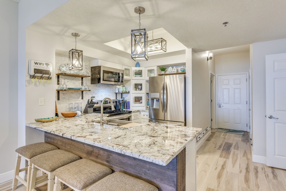Walk to Shore: Resort Retreat in Miramar Beach!