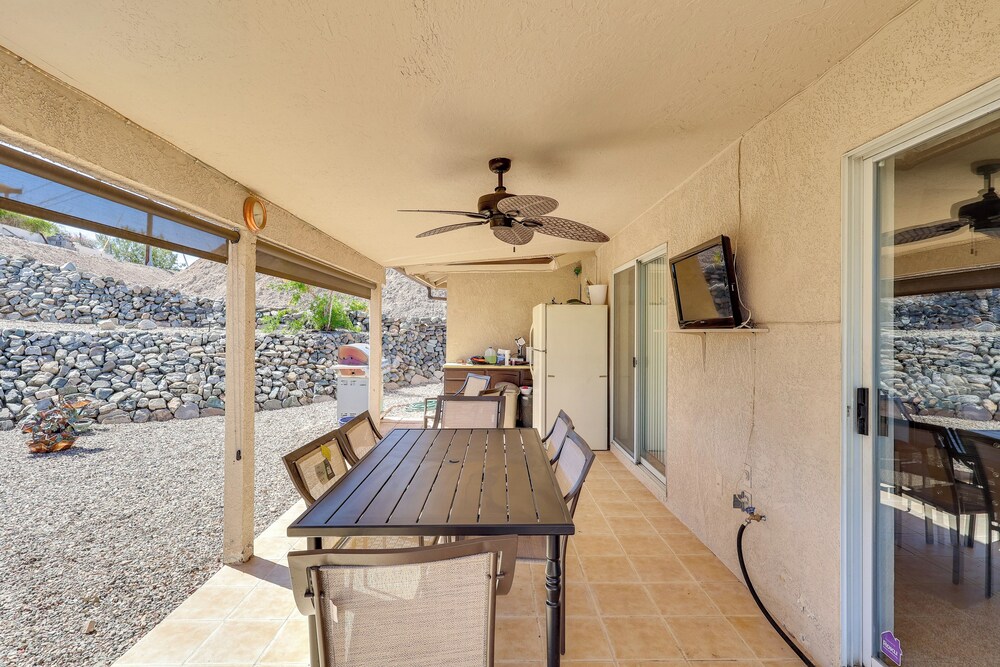 3 Mi to Water: Lake Havasu City Family Home!