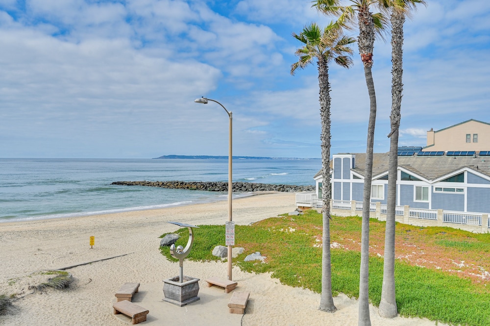 Ocean-view Imperial Beach Condo w/ Community Perks