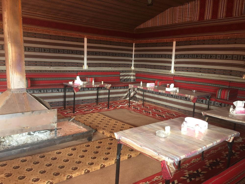 Bedouin Host Camp