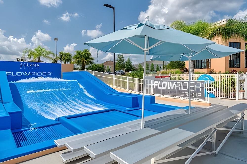 Modern 6BR Villa Heated Pool Solara Resort