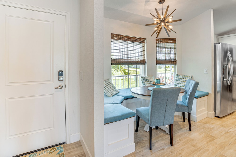 Golf Course-facing Poolside Oasis in Rotonda West!