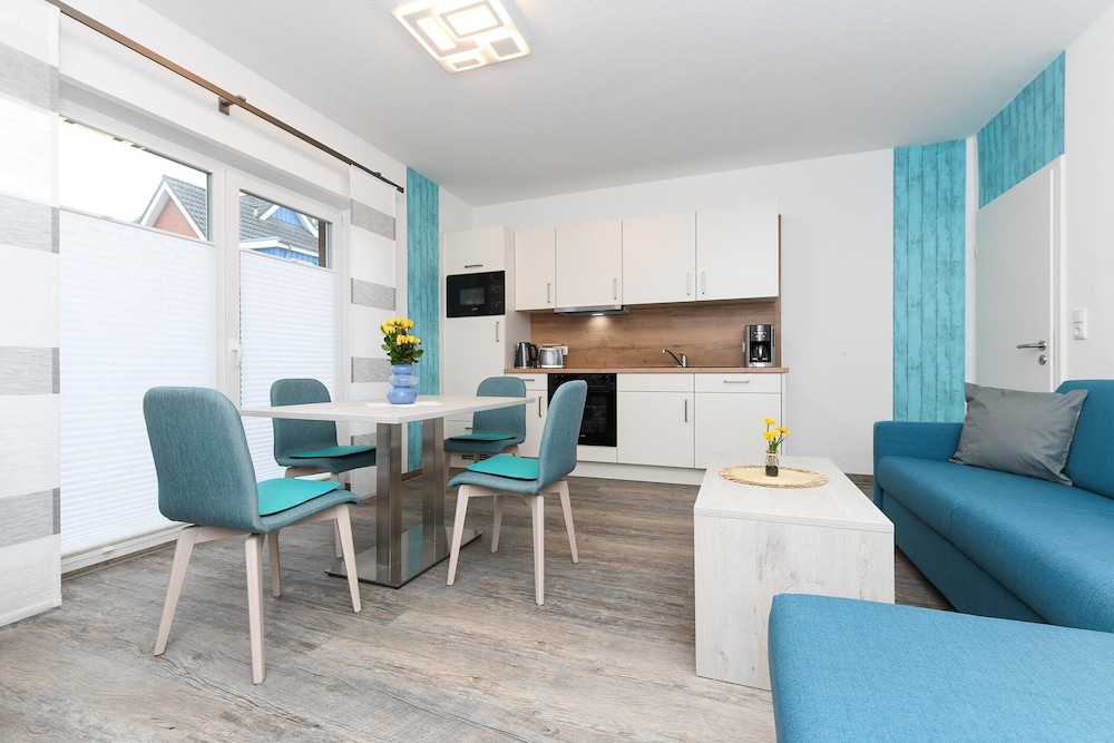 Moderne Ferienwohnung mit Terrasse in Ruhiger Lage