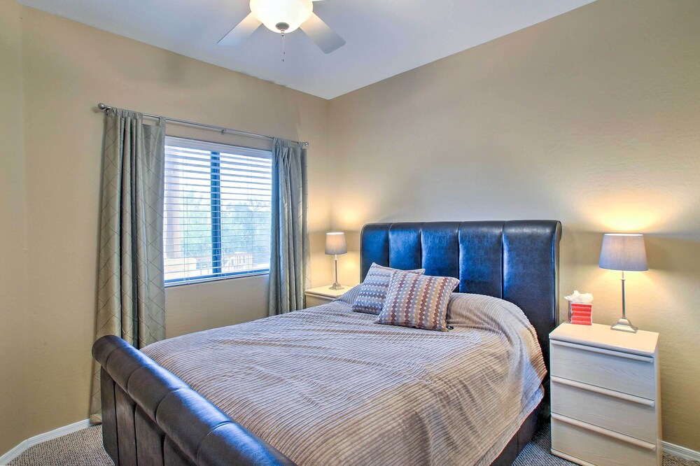 Lovely Condo w/ Balcony < 3 Miles to Parks + Golf!
