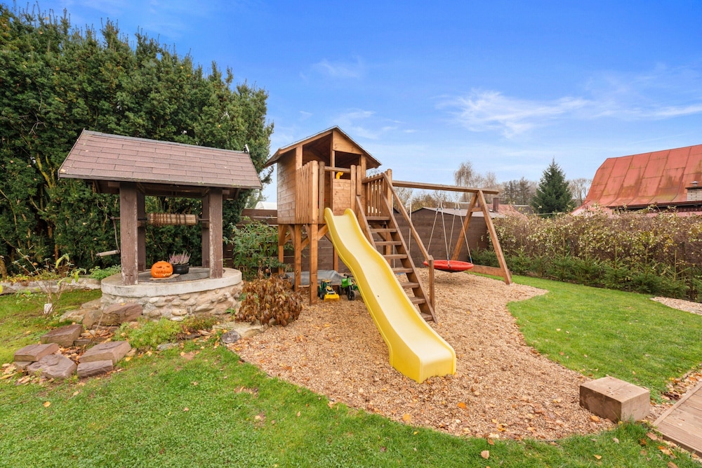 Villa in Dolni Branna Near Cross-country ski