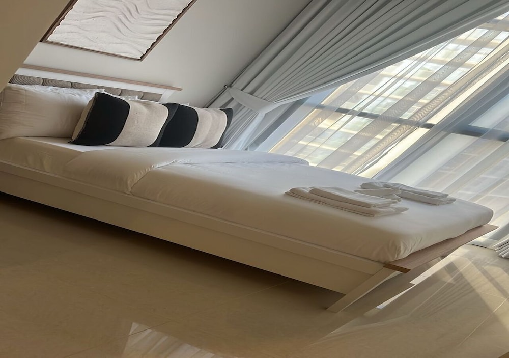 Aykon City Stylish 2 BHK Beach Bay View