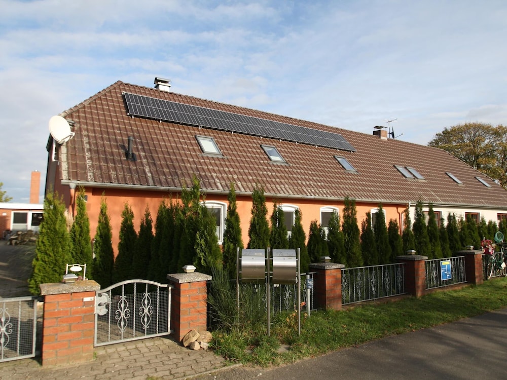 Bauernhaus am Plauer See mit Kamin