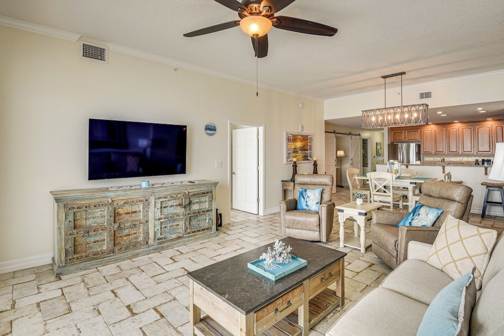 Direct Beach Access: NSB Condo w/ Community Perks