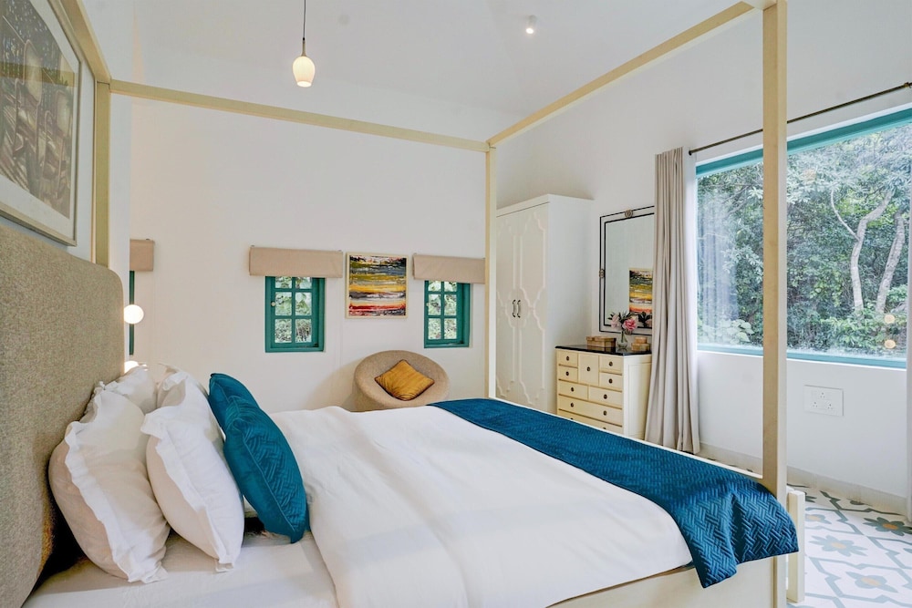 Villa in Goa With Private Pool & BBQ