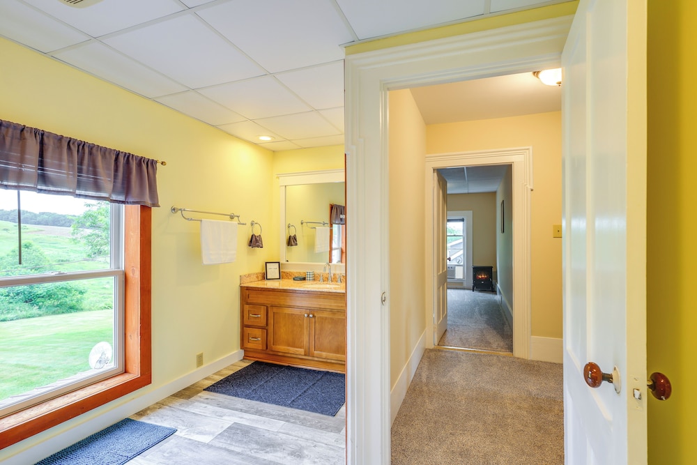 Renovated 1800s Brick Farmhouse in Granville