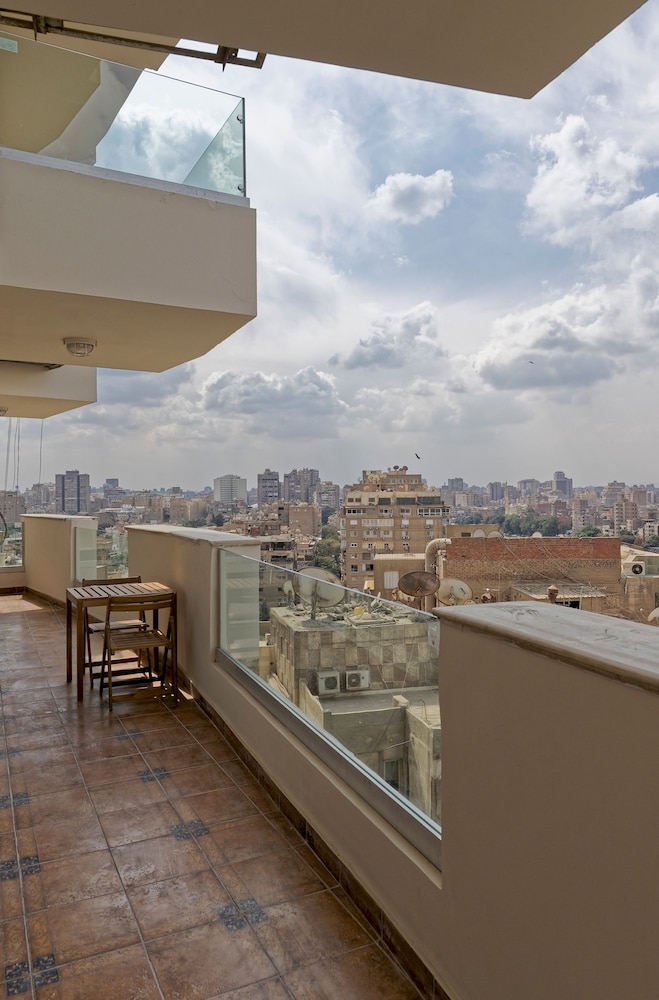 Vesta - Panoramic Duplex APT - 3BR - Zamalek
