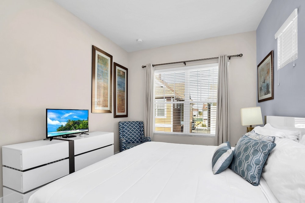 5 BR 6 Full BA Villa 5min Disney BBQ Hot Tub, Zdjęcie 34