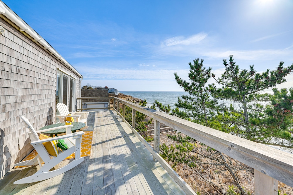 Eastham Beach House w/ Bay Views & Beach Access!